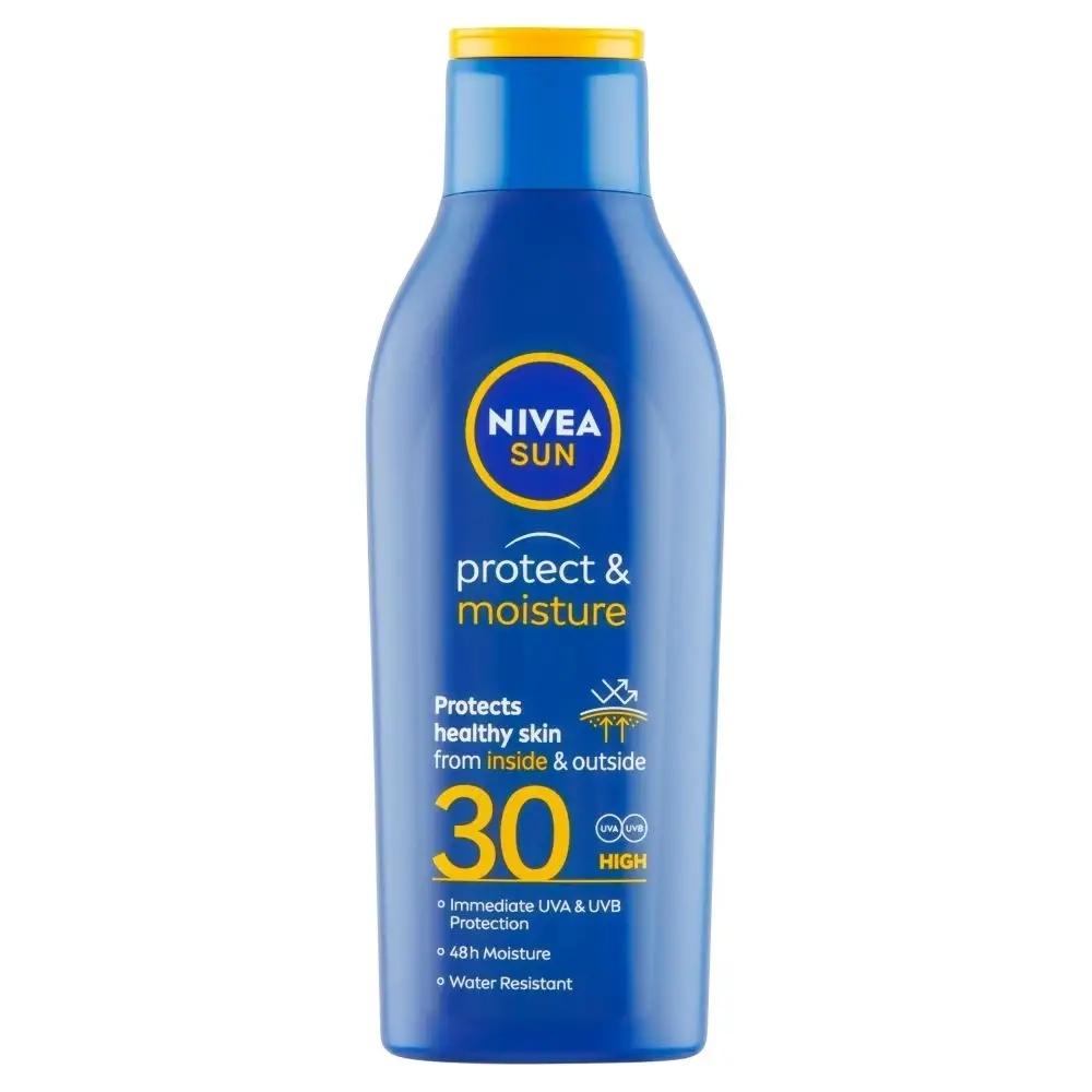 Nivea Sun Protect & Moisture 30 Spf Sunscreen Lotion 200