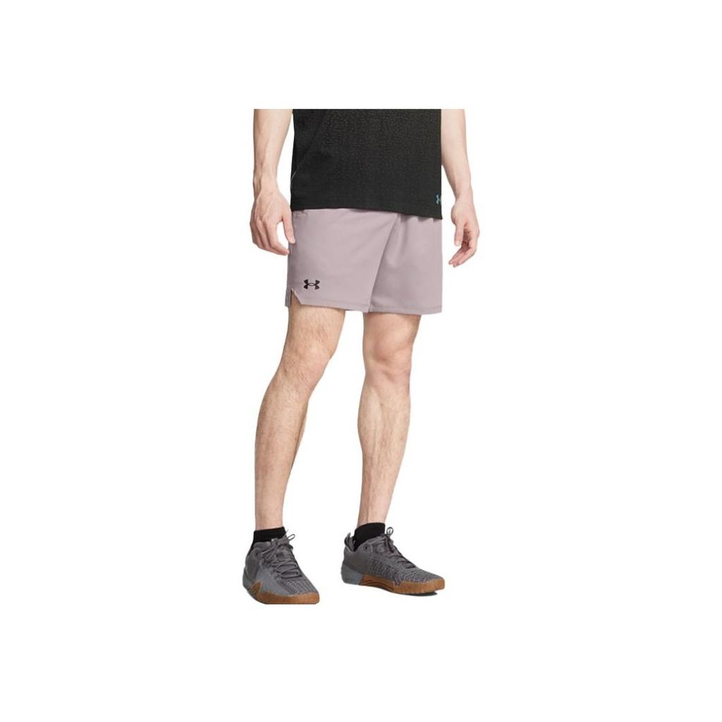 Under Armour Vanish Comfortable Stylish Woven Training Shorts Men Shorts Light-Purple 1373718-015