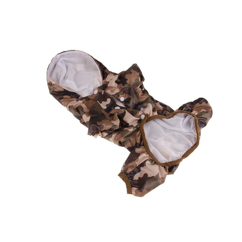 

Плащ Four Seasons, одежда для домашних животных, оптовая продажа, очень хорошая брендовая двухслойная одежда для собак, плащ 2XL камуфляжный