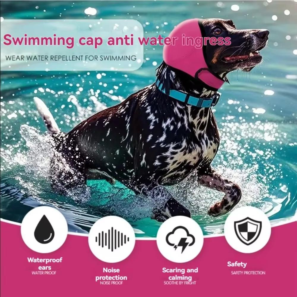 Hearing Protection Dog Ear Covers Anti-noise Pet Ear Muffs  Dog Emotional Soothing