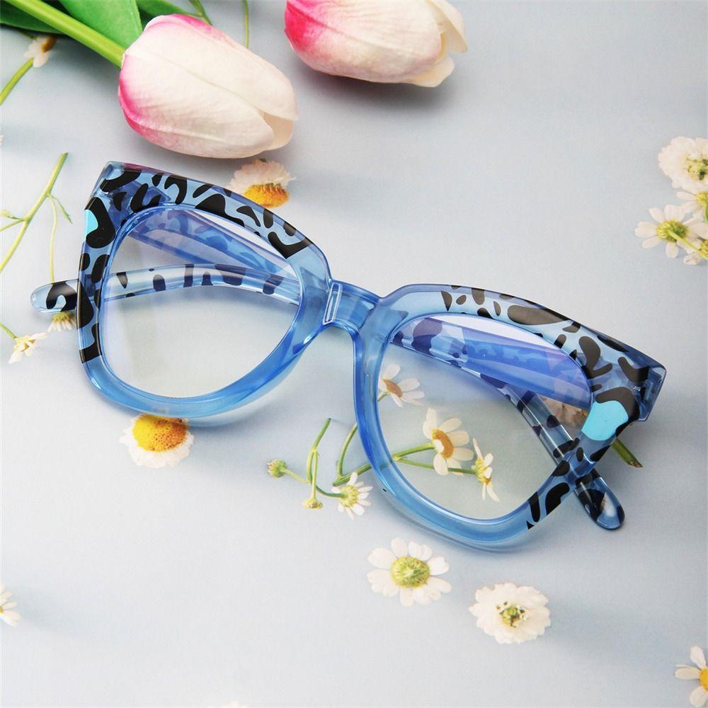 Ultra-light Computer Glasses Transparent Optical Eyewear Myopia Glasses Frame  for Women Girls