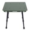 Camping Stool Folding Aluminum Alloy Oxford Cloth Lightweight 330.7lb Load Bearing Height   with Storage Bag Fishing Stool for Outdoor
