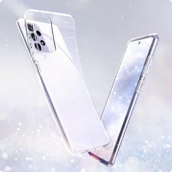 Etui do Samsung Galaxy A72 Spigen Liquid Crystal Glitter Przezroczyste