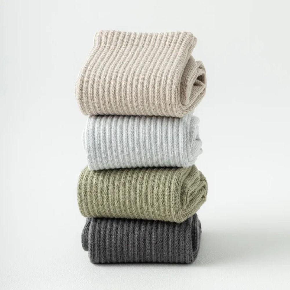 Anti Slip Silicone Yoga Socks Pure Cotton Pilates Socks Medium Length Socks  Pilates