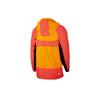 Vêtements de sport Rétro Colorblock Coupe ample Veste tissée à capuche demi-zip Homme Vêtements d'extérieur Orange BV5386-873
