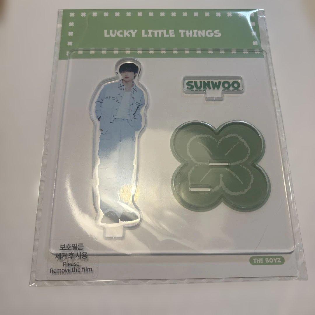

[USED] THE BOYZ Sunwoo Acrylic Stand