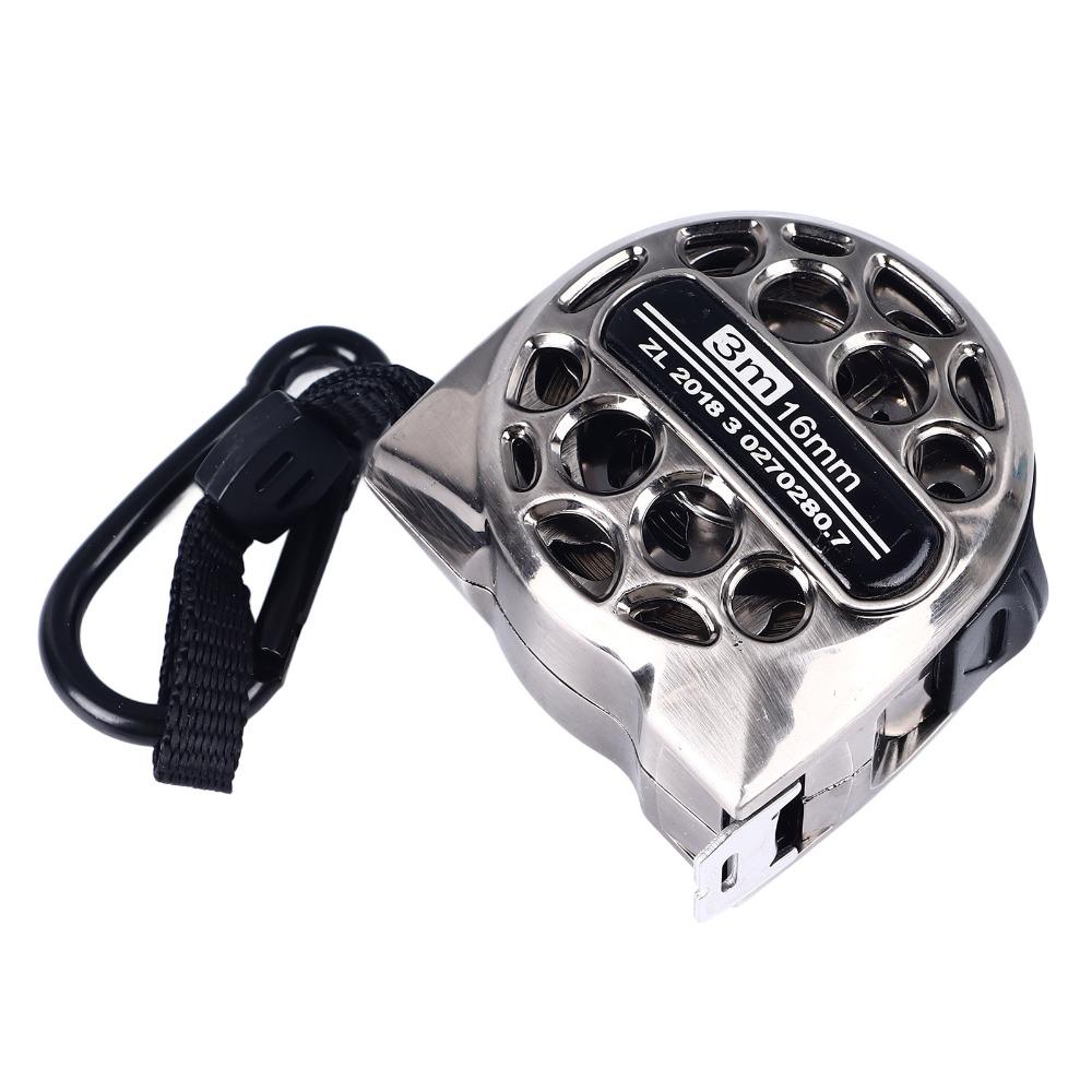 Professional Stainless Steel Tape Measure Retractable Precision Measuring Tape Hollow Measuring instrument Industrial