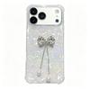The new model is suitable for oppo Realme16 four-corner anti-drop C85 mobile phone case, bow tassel shell pattern.