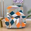 Elastic All-inclusive Sofa Recliner Cover, Printed Four-season Universal Function Single Sofa Cover