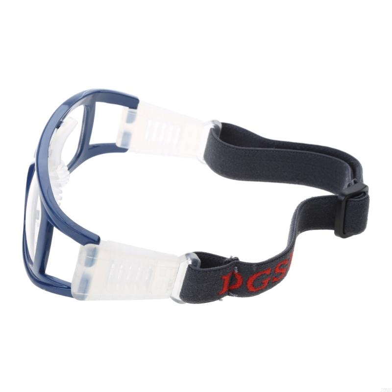 Verstellbare Basketball Fußball Schutzbrille Sportbrille Damen Herren Anti-Kollisionsbrille Fahrradbrille JOME