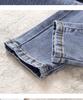 2025 Spring/Autumn Women's High-Waisted Skinny Jeans - Korean Style, Plus Size, Long Pants for Students