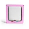 For Dog Cat Kitten ABS Plastic Dog Cat Flap Door with 4 Way Lock Security Flap Door Small Pet Supplies Cat Puppy Safety Gate