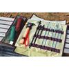 Tent Stakes Storage Bag Outdoor Camping Portable Waterproof Oxford Cloth Tent Stakes Hammer Tool Storage Bag Khaki