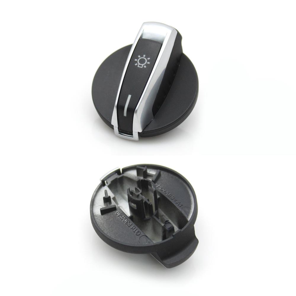 Car Front HeadLamp Rotary Foglight Button Headlight Switch Cover Panel For BMW 1 2 Series F20 F21 F22 F23 X1 F48 F49 X2 F39