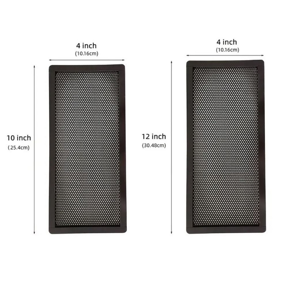 Dust-proof Magnetic Floor Vent Cover Mesh Practical Floor Ventilation Dust Net  Ceiling