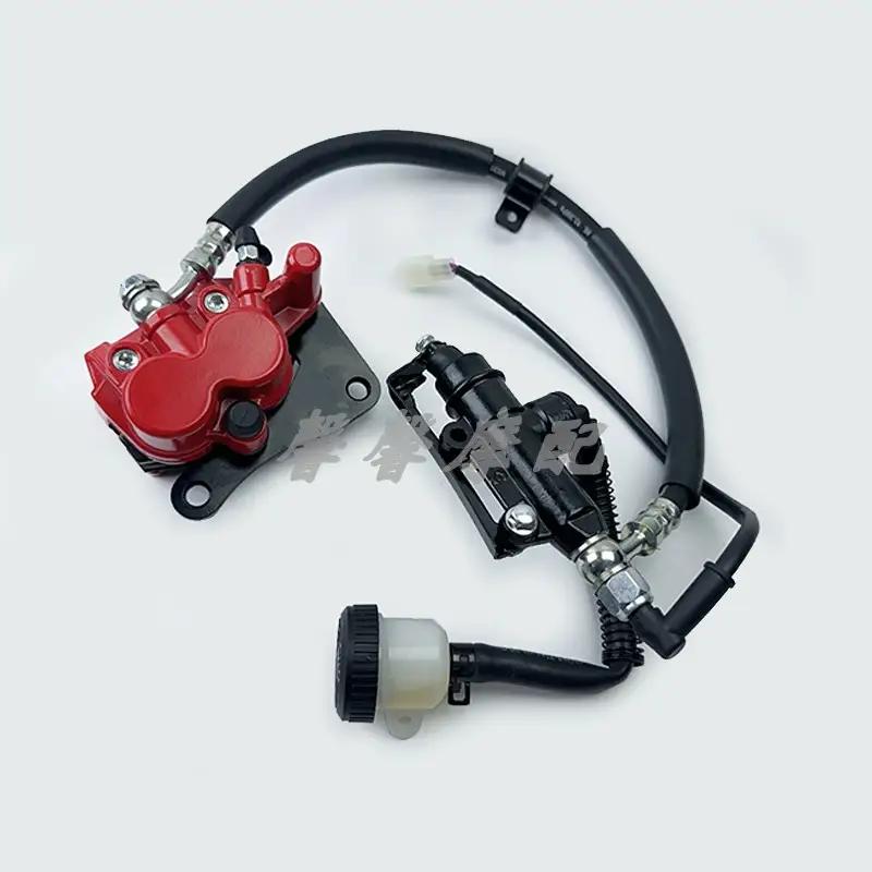 For Benelli TNT150 BJ150-29B Rear Brake Pump Assembly Rear Disc Brake Upper and Lower Rear Pump Calipers Rear pump-carb