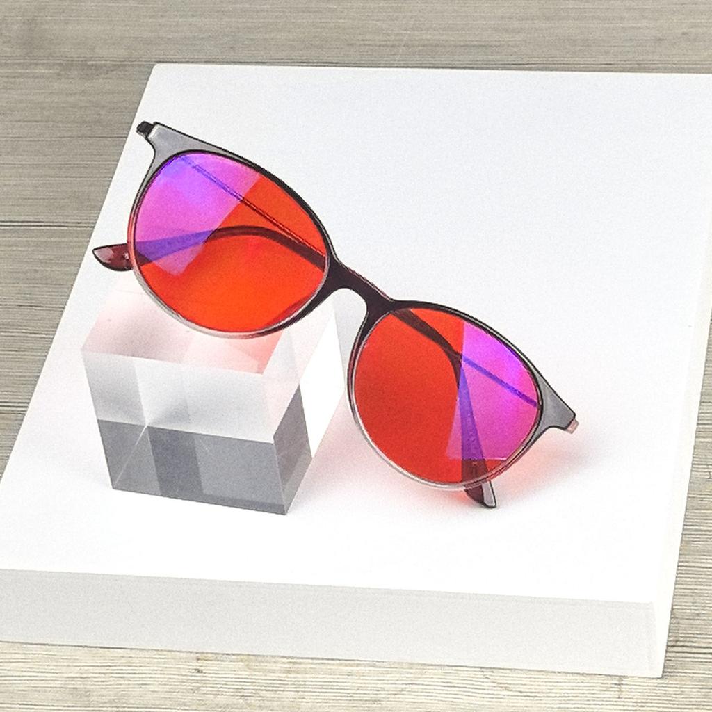 Shinu Blue Light Blocking Glasses Women Computer Glasses Red Lens For Better Sleep No Headache
