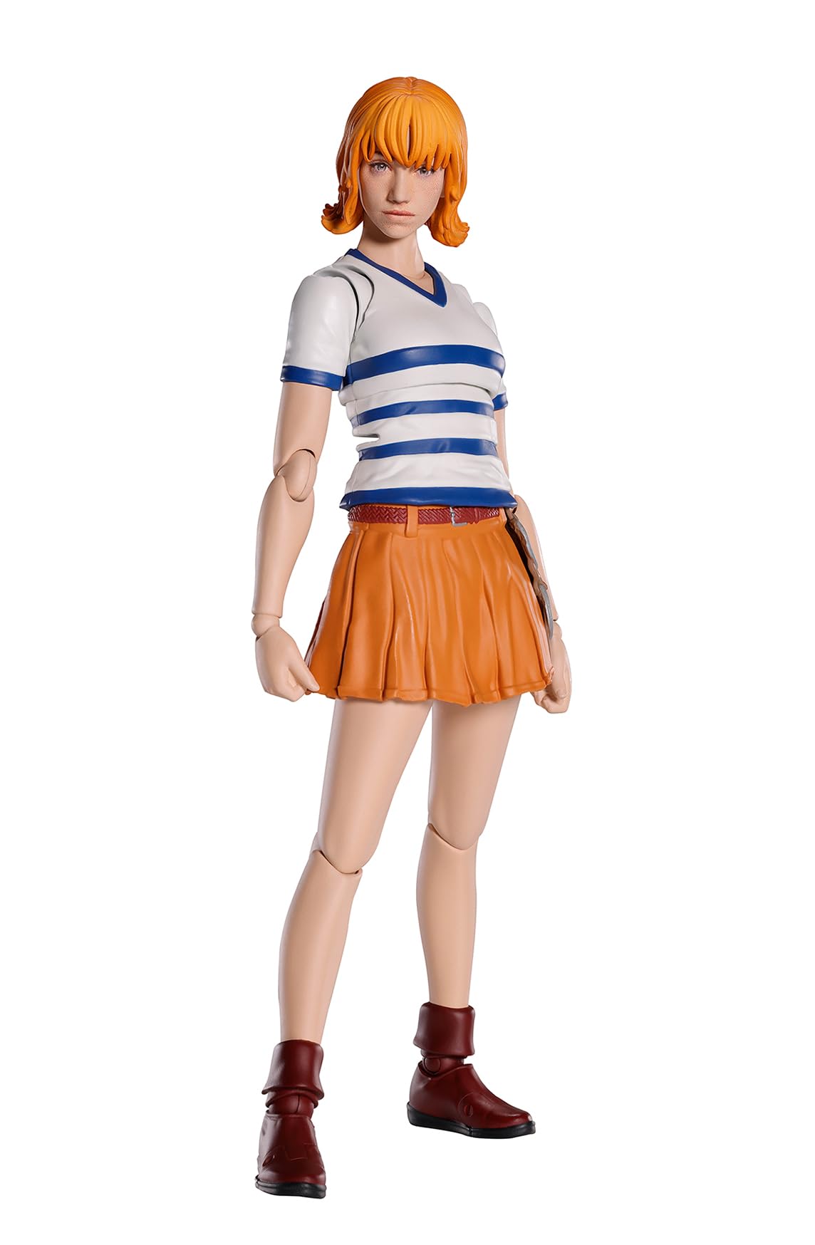 

TAMASHII NATIONS S.H.Figuarts Nami (A Netflix Series: ONE PIECE) Approximately 150mm ABS & PVC Painted Movable Figure