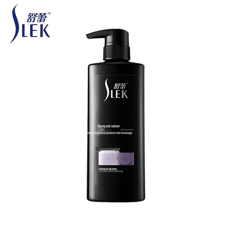 SLEK Strong & Shiny Grape Seed Shampoo