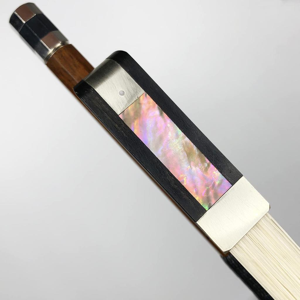 WinsterBow High Quality IPE Wooden Cello Bow Fernambuco Pernambuco Performance (4/4)