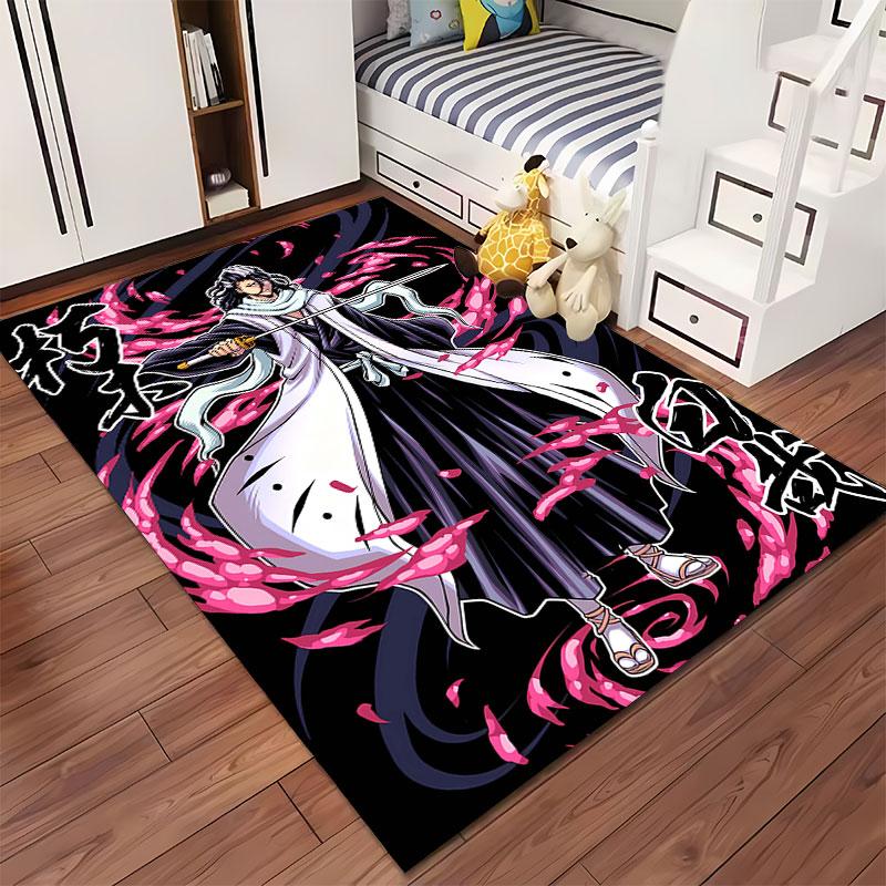 Samurai Style Battle Carpet suitable as a non-slip mat for the living room or bedroom sofa