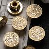 Handmade Letter Sealing Vintage European Magic Themed Wax Seal Stamp Head, Solid Brass Exquisite Wedding Invitation Engraved Head for Journal Envelope