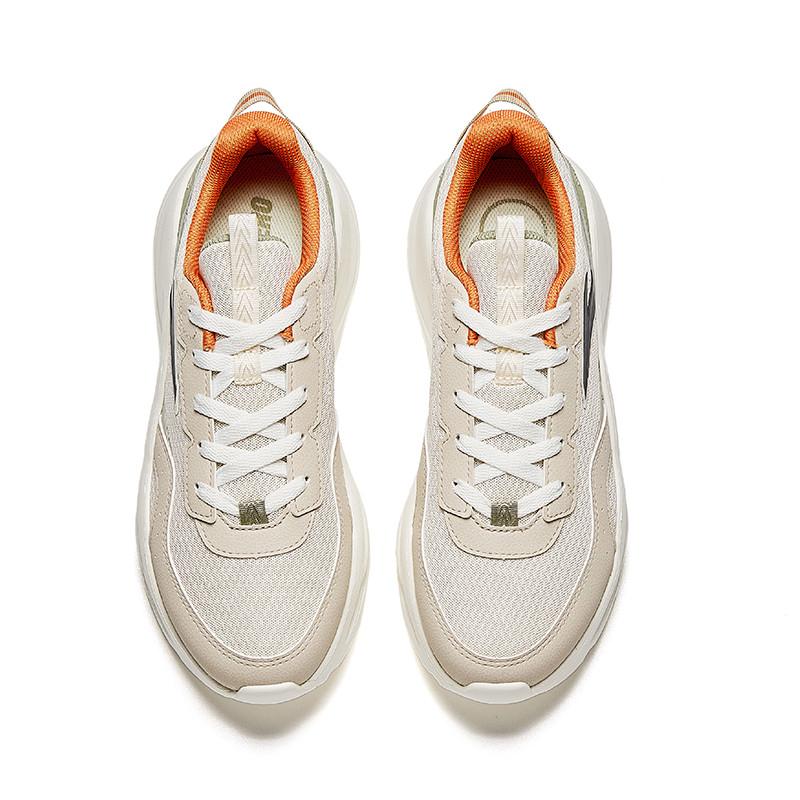 Anta Fabric Simple Versatile Low-Top Casual Shoes Men sneakers 912628033-3