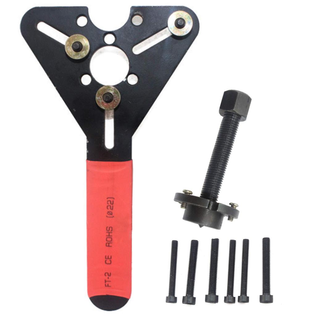 Felimoa Magnetic Clutch Wrench for Car Air Conditioning Compressor Remover