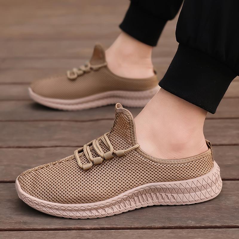 

Сандалии мужские модные новые мужские сандалии удобные нескользящие кроссовки 45 I wish you a big sale светло-коричневого