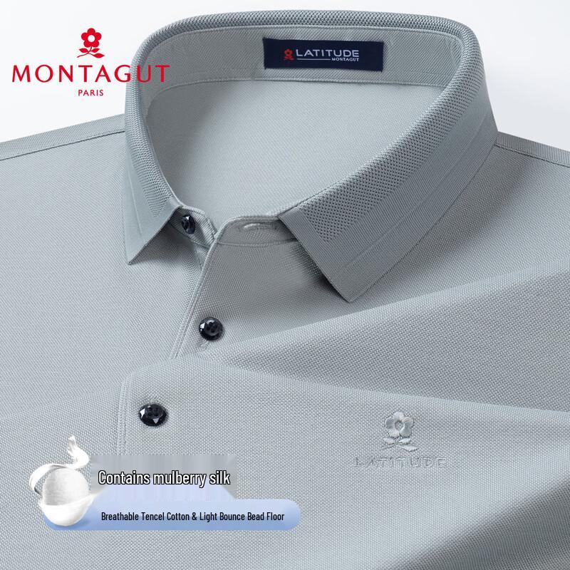 Montagut Men's Breathable Polo Shirt