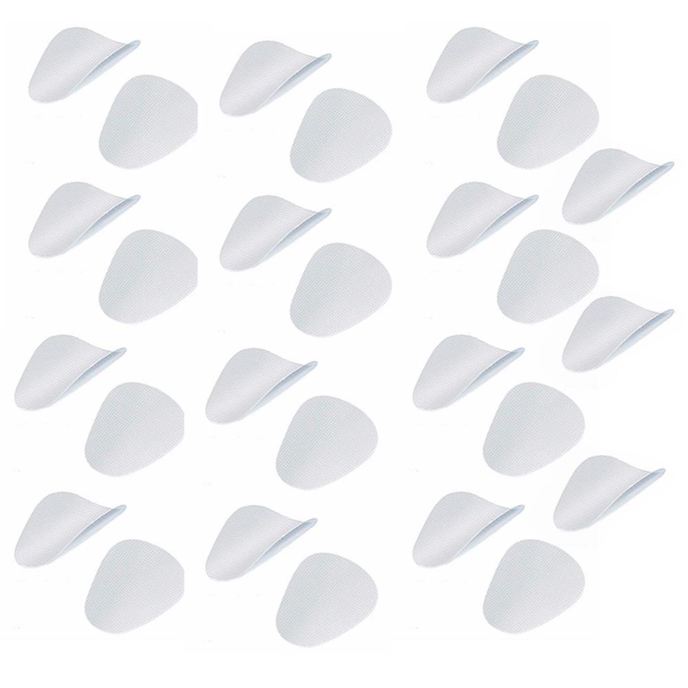 12-54pcs Reusable Silicone Anti-wrinkle Face Forehead Sticker Cheek Chin Sticker Facial Patches Wrinkle Remover Strips