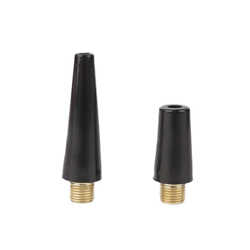 Three-Piece Metal Air Nozzle Set with Plastic Air Nozzle & Iron Ball Needle