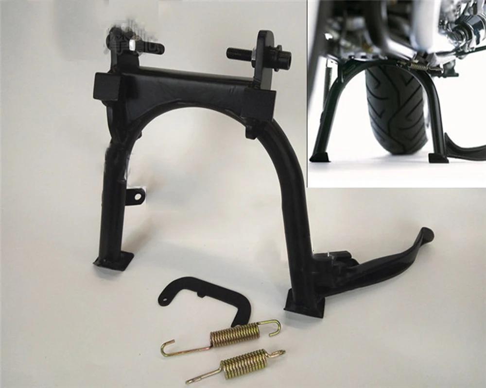 For Triumph Bonneville T100 T 100 Bonnie 01-15 2001-2015 Center Kickstand Foot Kick Stand Body Support Lift Up Bracket 2002 2003