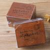 28Pcs Vintage Decorative Rubber Stamp Letter Number Pattern Wood Rubber Stamp for Scrapbooking Diary Journal DIY Craft