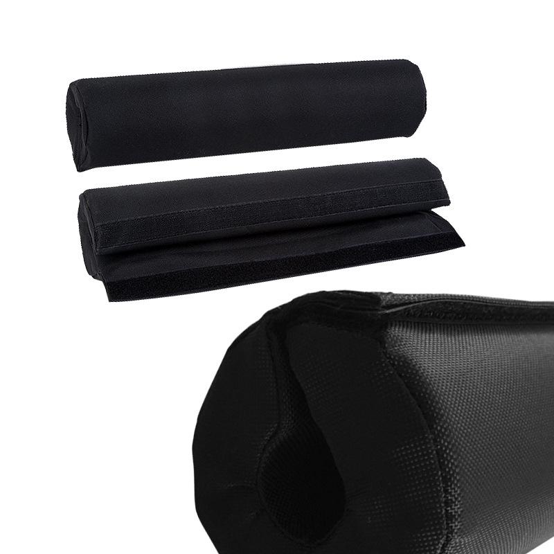 Barbell Squat Shoulder Pad - Weightlifting Cushioned Sleeve for Olympic Bars