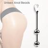 Metal Anal Beads Anal Vagina Plug Penis Exerciser for Men and Women Adult Sex Toys Sex Product