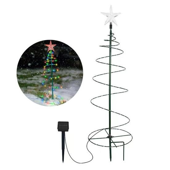 

Solar Garden Light LED Illumination Light Weather Resistant Automatic Charging Solar Powered Christmas Colorful Light