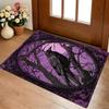 Gothic Raven Living Room Nonslip Area Rug Soft Carpet For Bedroom Game Playroom Sofa Office Home Decor Doormat Christmas Gift C9261872