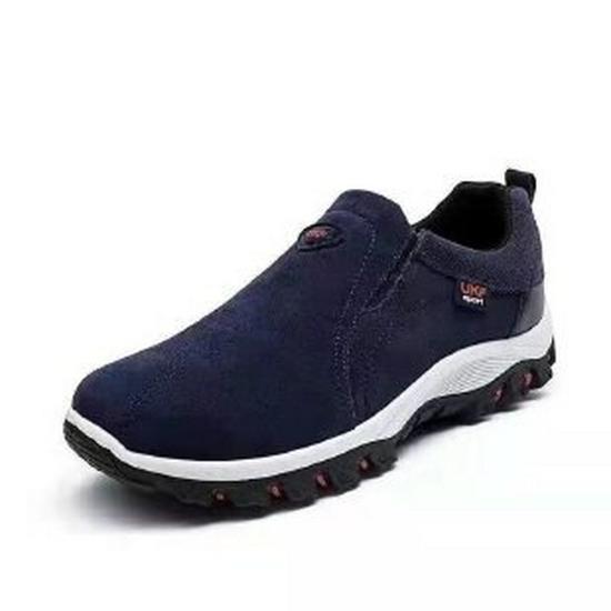 Men's Large-Size Outdoor Spring & Autumn Round-Toe Casual Shoes