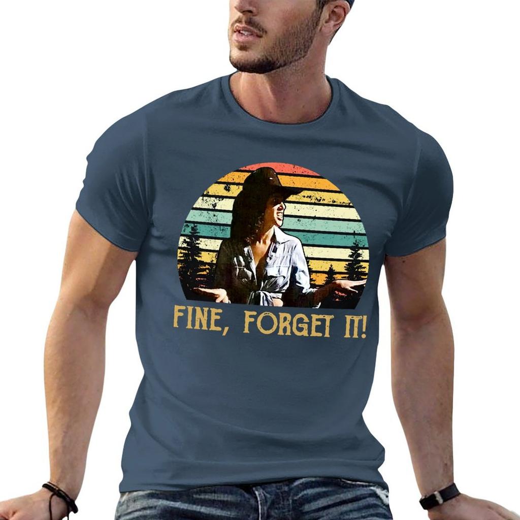 Lover Gift Rounisextic Urban Cowboy Western Movie Gift For Movie Fans TShirt Basic Breathable Solid Color TShirt