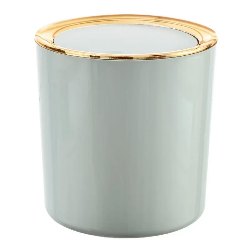 Mini-kleine afvalbakken Bureau-afvalbak Thuistafel Plastic afvalbak Kantoorartikelen Afvalbakken Diversen Vatdoos