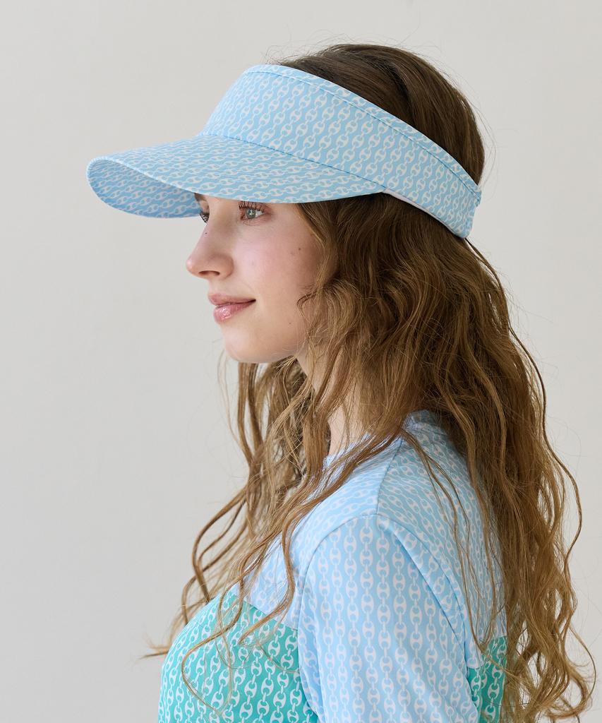 Bonide Sun Cap Chain Light Blue