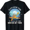 Sloth Kayak Team T Shirt