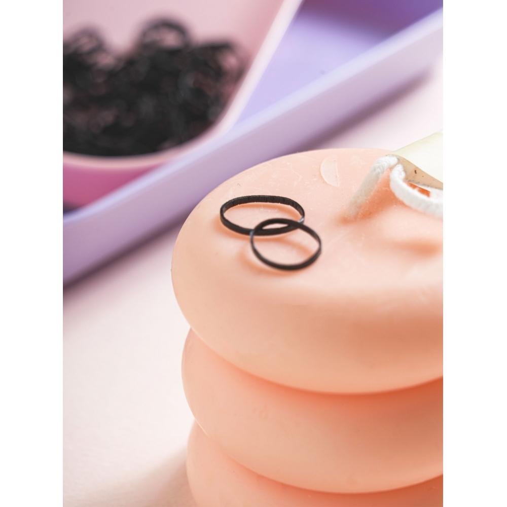 Mini Gomas Tpu Daiso 200pcs Negro