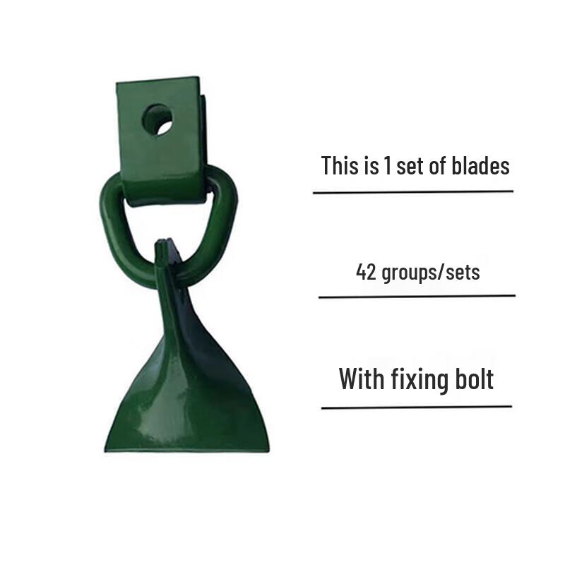 Dongfanghong Lawnmower Horseshoe Blade Set