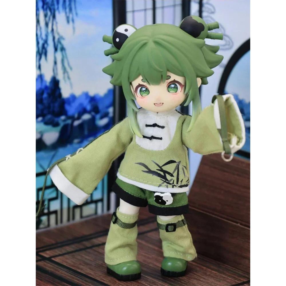 Nagi Jointly Movable Bjd Exchange Student Series Anime Peripheral Action Figure Kawaii Model Garage Kit Children Cute Toy Gift