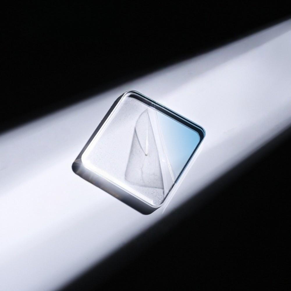 5pcs Round Refrigerator Sticker High Transparency Acrylic Photo Magnet  Home Decoration