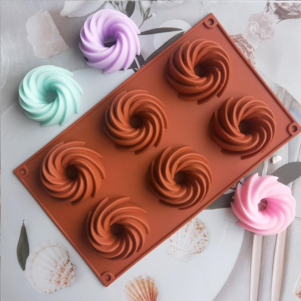 Mini Muffin Silicone Round Mold DIY Cupcake Cookies Fondant Baking Pan Non-Stick Pudding Steamed Cake Tool Pastry Donut Mold