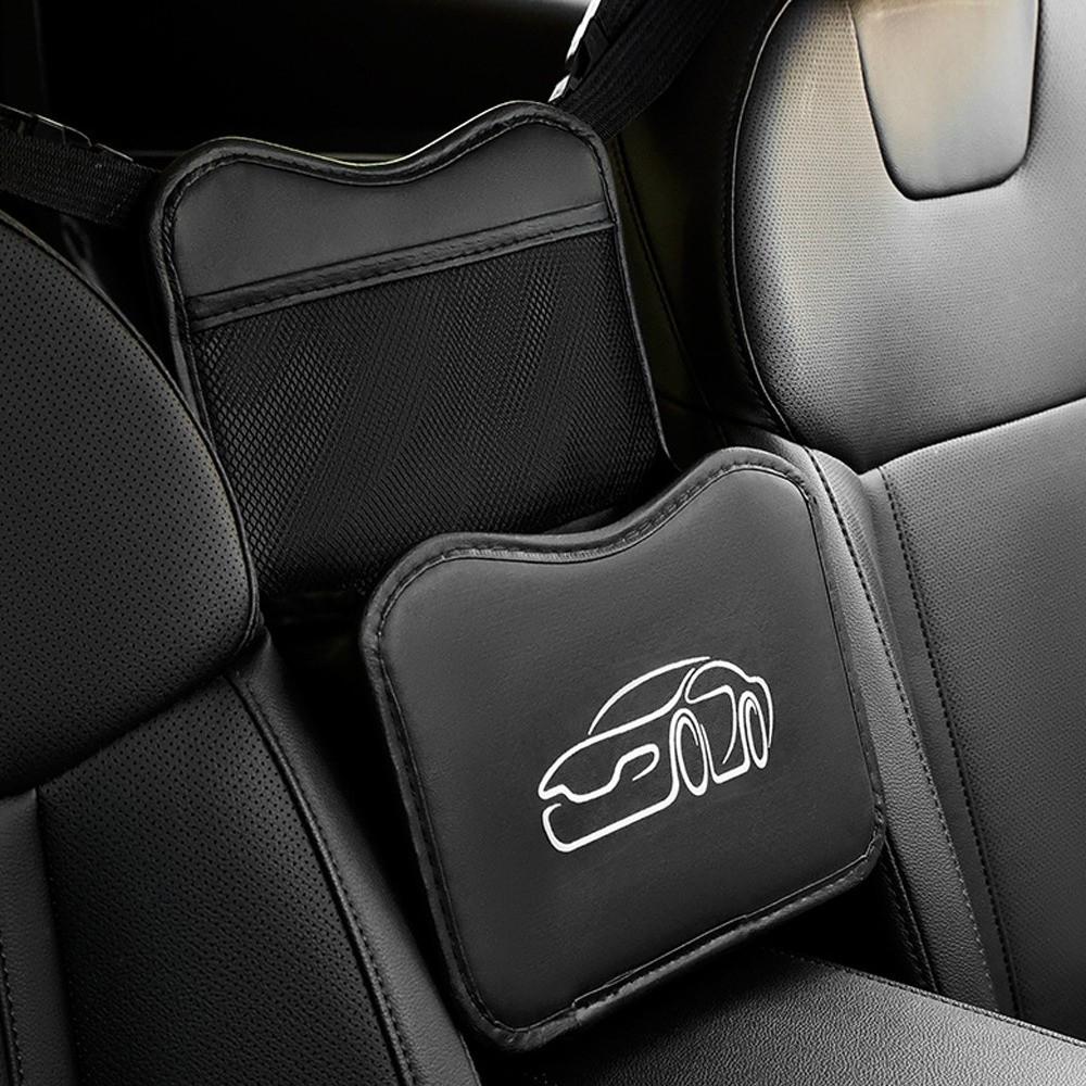 PU Leather Storage Pouch Large Capacity Car Organizer New Car Between Seats Storage Bag  Universal
