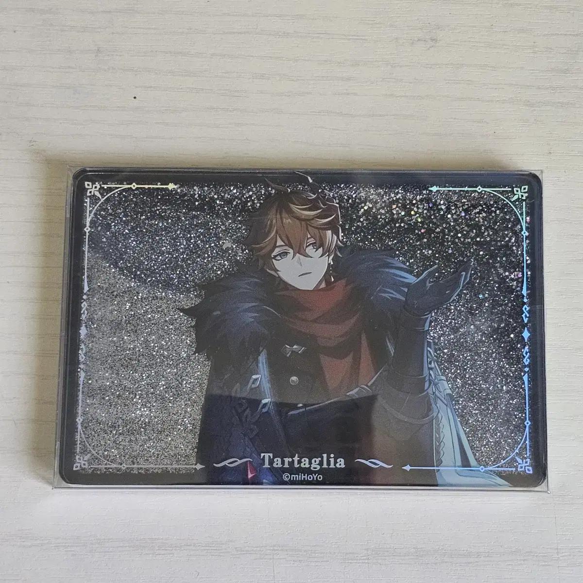 

Genshin Тарталия-подобный Коллотта Короте